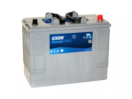 Exide EF1250 PowerPro käynnistysakku 12V 125Ah 760A -/+ - EXIDE hyötyajoneuvojen akut - 1815-EF1250 - 1