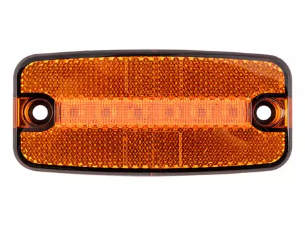 Truckvision led-äärivalo - keltainen 12-24V - Keltaiset äärivalot - 1608-0940 - 1