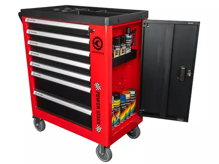 Industar työkaluvaunu työkaluilla 160-osaa - Työkaluvaunut - 1726-20020 - 3