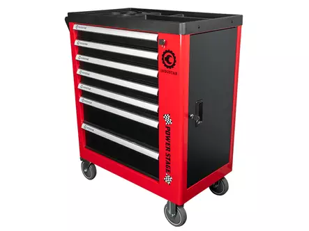 Industar työkaluvaunu työkaluilla 160-osaa - Työkaluvaunut - 1726-20020 - 2