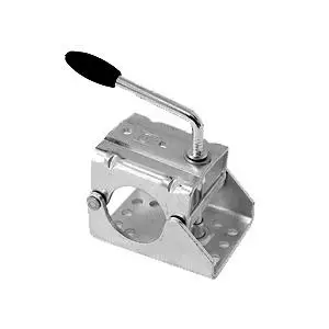 Peräkärryn nokkapyörän kiinnike 60mm - Nokkapyörät venetraileriin - 09060 - 1