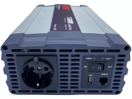 VST Pure-Sinus siniaaltoinvertteri 12V 1500W - Siniaalto invertterit 12V - 11610 - 2