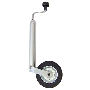 NOKKAPYÖRÄ 150KG 48MM PELTIVANNE - Nokkapyörät venetraileriin - 09002 - 1