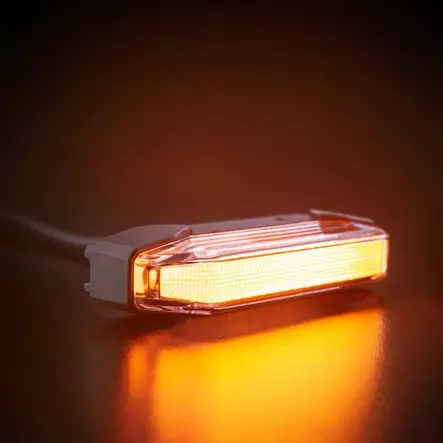 Strands Firefly See Me Side Marker led-äärivalo/tasovilkku - keltainen 10-48V - Keltaiset äärivalot - 1605-850443 - 2