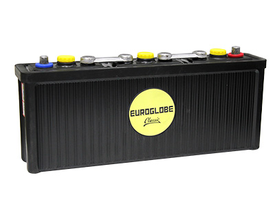 EUROGLOBE AKKU 'PIKI' 6V 144AH 503X98X220 KUIVAVARATTU - Classic ,akut - 1806-77164 - 1