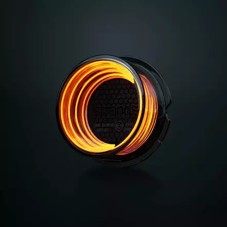 Strands FOR9T Geo led-äärivalo - Keltainen 12-24V - Keltaiset äärivalot - 1605-850467 - 2