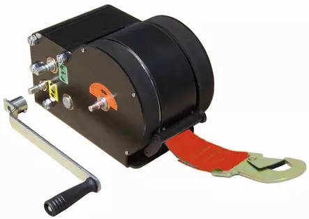 Goliath TS3000 Trailerin käsivinssi/vintturi 13M 3000Kg - Käsivinssit - 13459 - 1