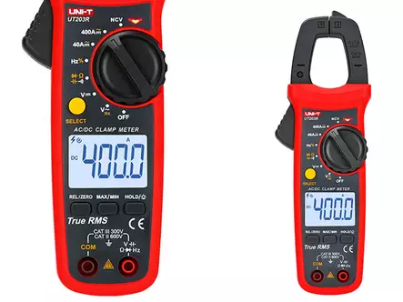 UNI-T pihtivirtamittari & yleismittari UT203R - Korjaamotesterit ja mittausvälineet - 1711-UT203R - 2
